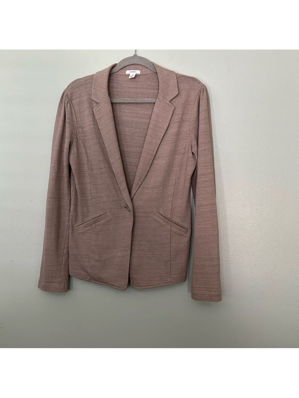 Caslon 100% Cotton Blazer